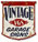 Vintage Garage Signs 